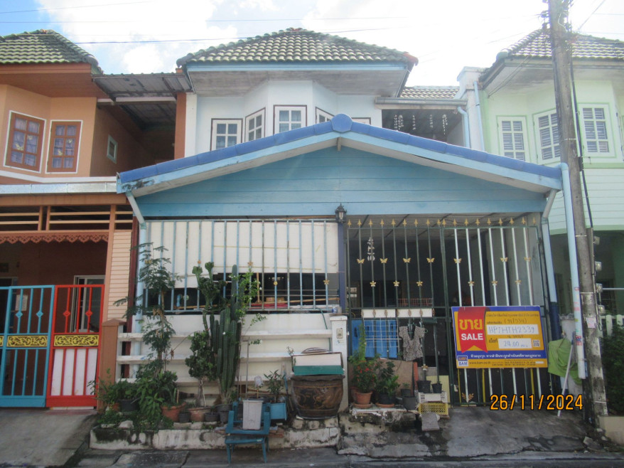ทาวน์เฮ้าส์ สินทรัพย์ 1 ปทุมธานี ธัญบุรี บึงยี่โถ 1733000