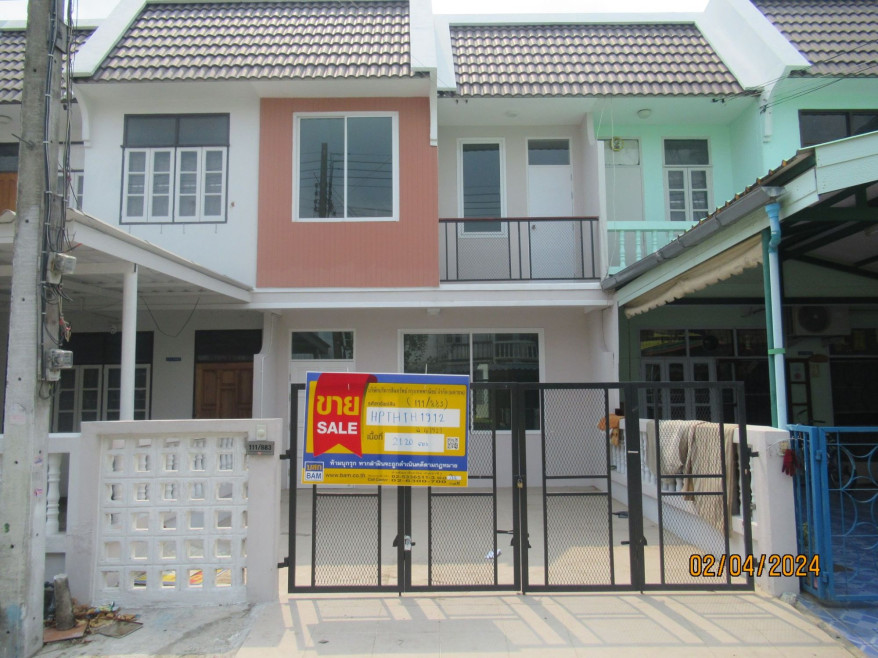 ทาวน์เฮ้าส์ อยู่เจริญ 1 ปทุมธานี ธัญบุรี บึงยี่โถ 1785000