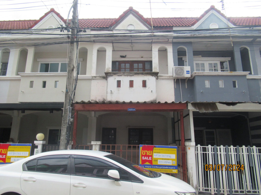 ทาวน์เฮ้าส์ ฟ้ารังสิต ปทุมธานี ธัญบุรี บึงยี่โถ 1155000