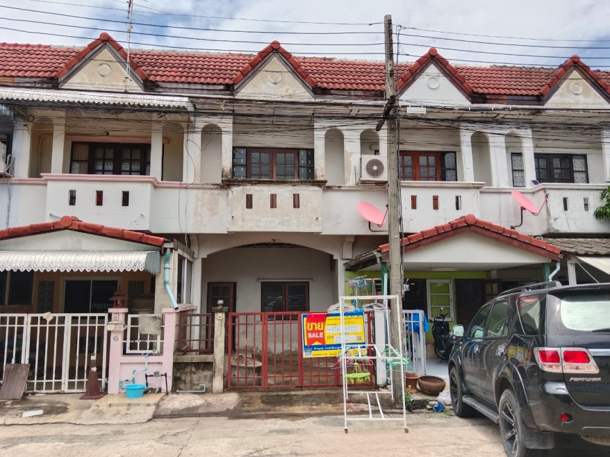 ทาวน์เฮ้าส์ ฟ้ารังสิต ปทุมธานี ธัญบุรี บึงยี่โถ 1155000
