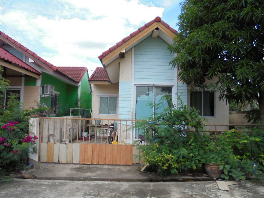 บ้านเดี่ยว ทรัพย์ธานี ปทุมธานี ธัญบุรี ลำผักกูด 1050000