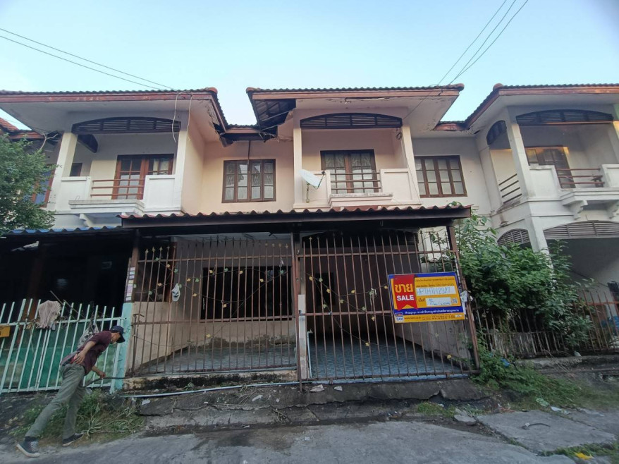 ทาวน์เฮ้าส์ พรธิสาร 5 ปทุมธานี ธัญบุรี ลำผักกูด 945000