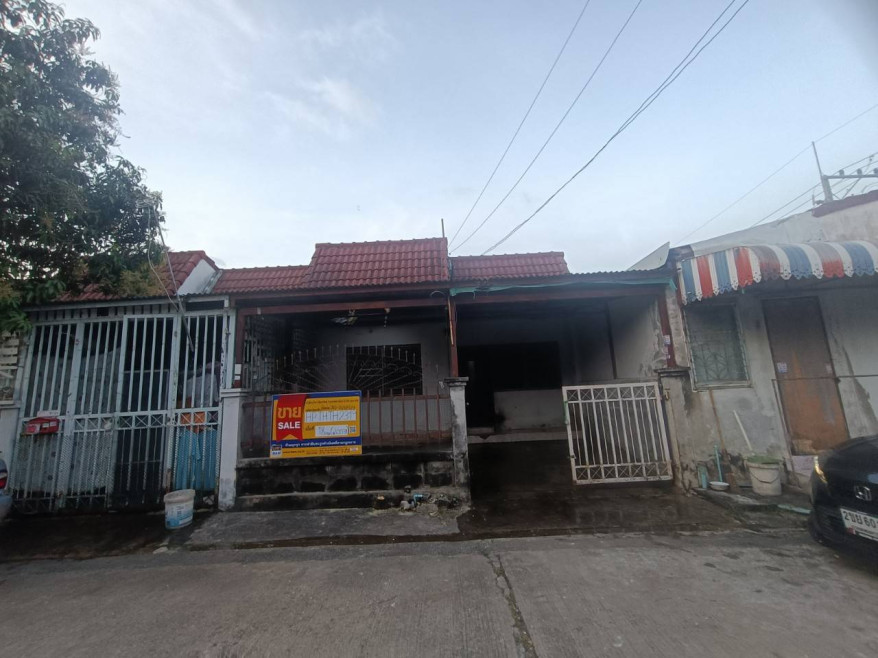 ทาวน์เฮ้าส์ เรือนสุข 2 ปทุมธานี ธัญบุรี ลำผักกูด 630000