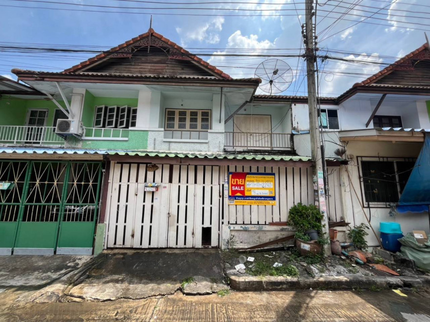 ทาวน์เฮ้าส์ พฤกษา 2 ปทุมธานี ธัญบุรี ลำผักกูด 1050000