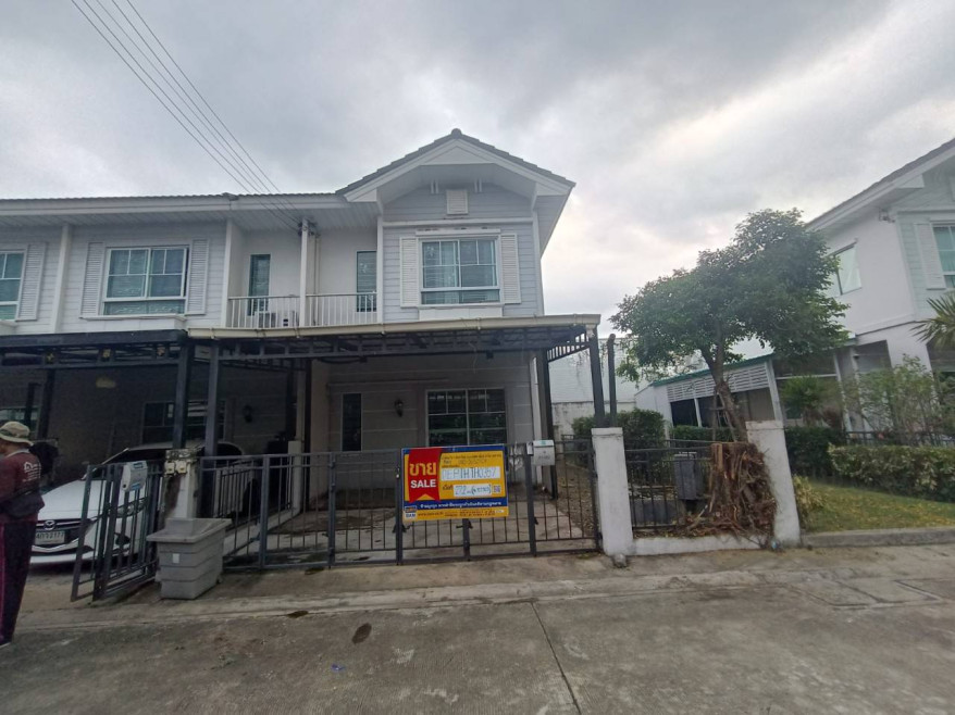 ทาวน์เฮ้าส์ โมดิวิลล่า ปทุมธานี ธัญบุรี ลำผักกูด 2730000