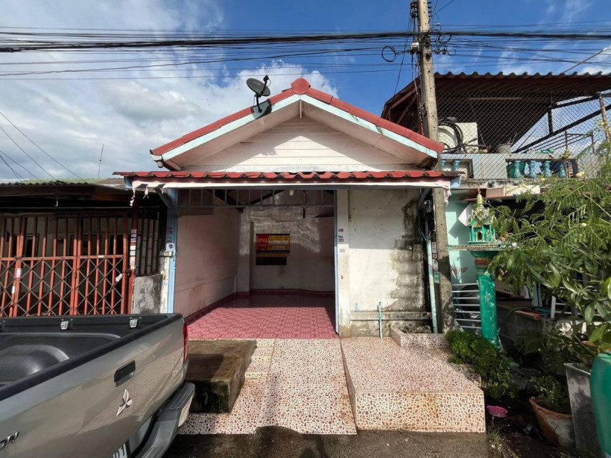 ทาวน์เฮ้าส์ ธันยพฤกษ์ ปทุมธานี ธัญบุรี ลำผักกูด 756000