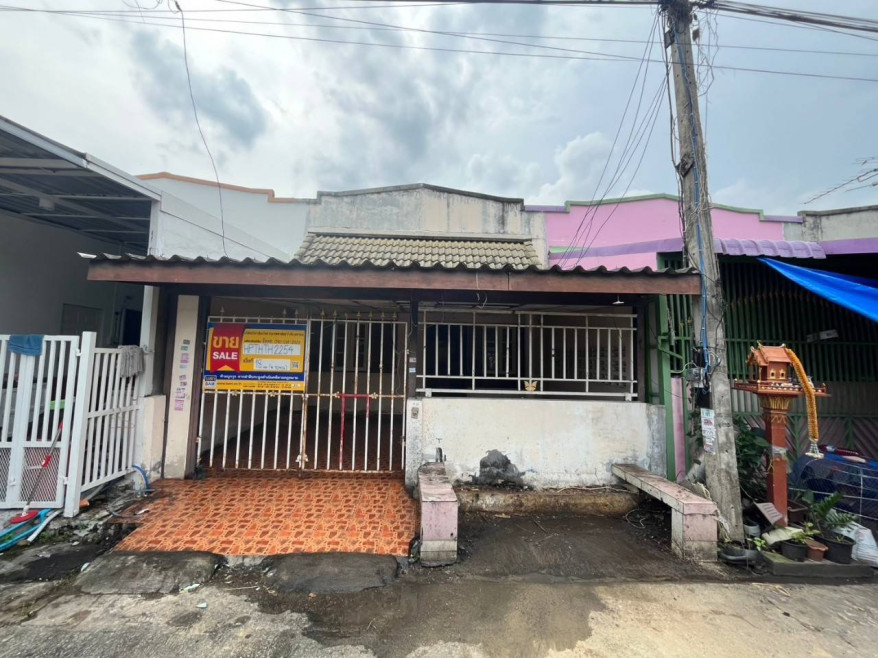 ทาวน์เฮ้าส์ แก้วขวัญ 1,2 ปทุมธานี ธัญบุรี ลำผักกูด 630000
