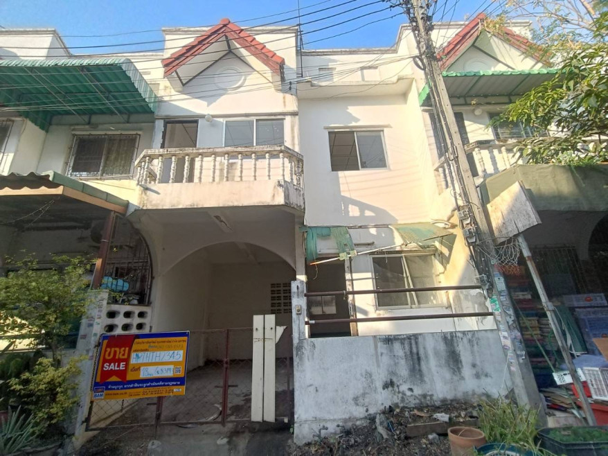 Townhouse Pathum Thani Thanyaburi Lam Phak Kut 1050000