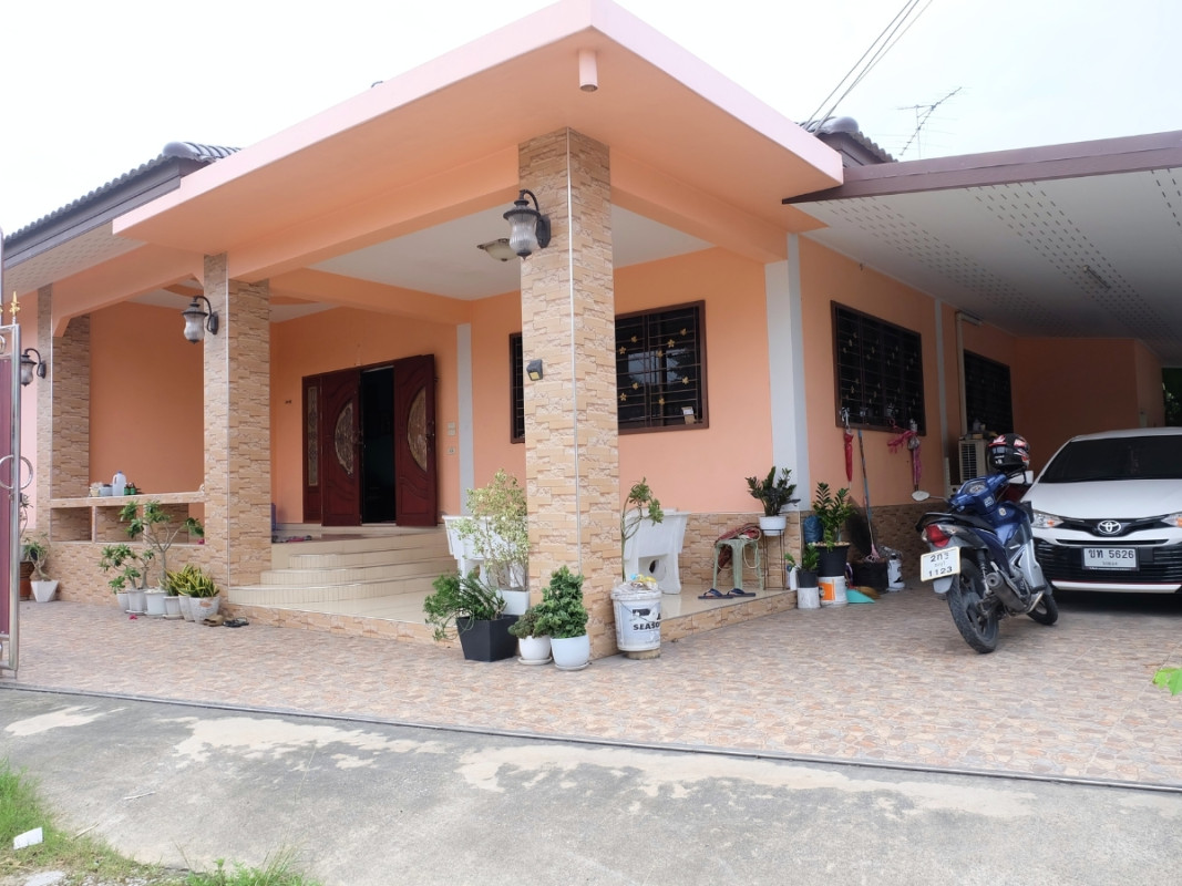 บ้านเดี่ยว ชลบุรี เมืองชลบุรี บ้านสวน 12500000