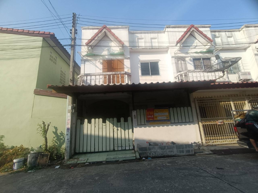 Townhouse Pathum Thani Thanyaburi Lam Phak Kut 1155000