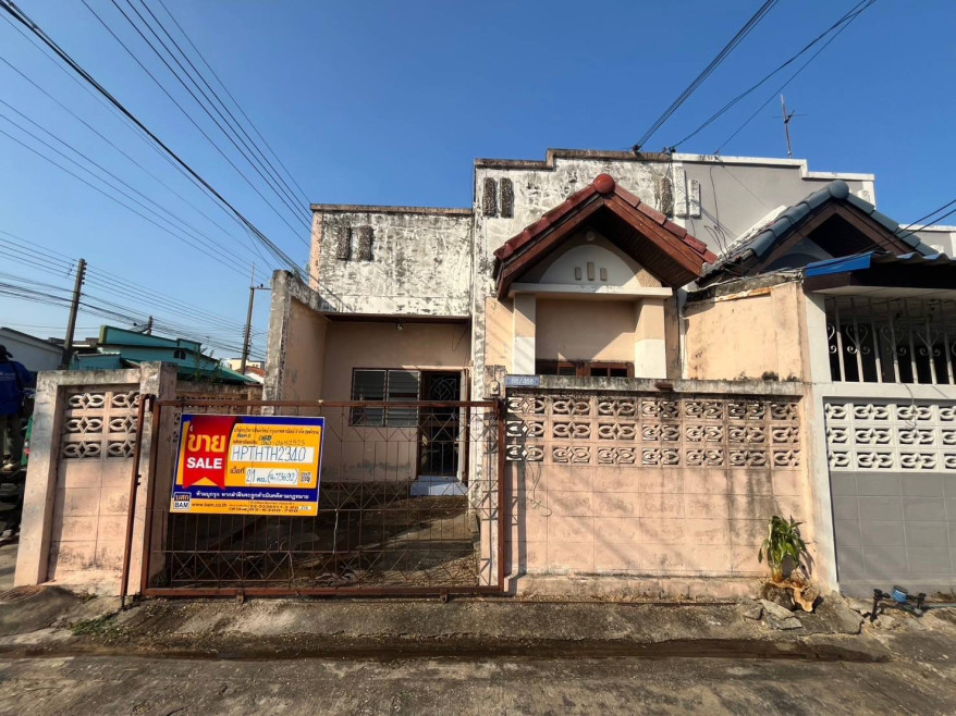 Townhouse Pathum Thani Thanyaburi Bueng Nam Rak 683000