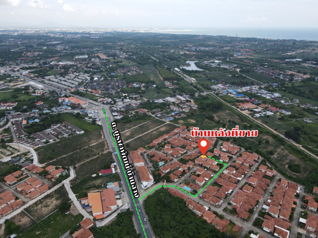 บ้านเดี่ยว วริศราโฮม ระยอง บ้านฉาง พลา 3900000