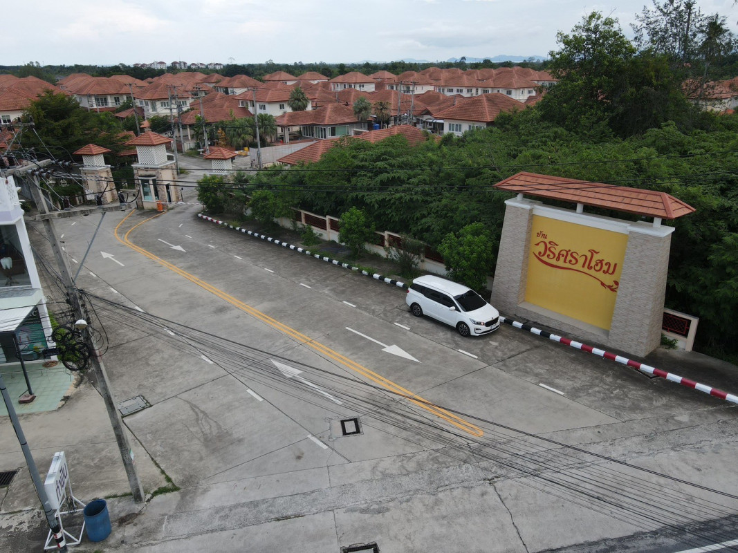 บ้านเดี่ยว วริศราโฮม ระยอง บ้านฉาง พลา 3900000