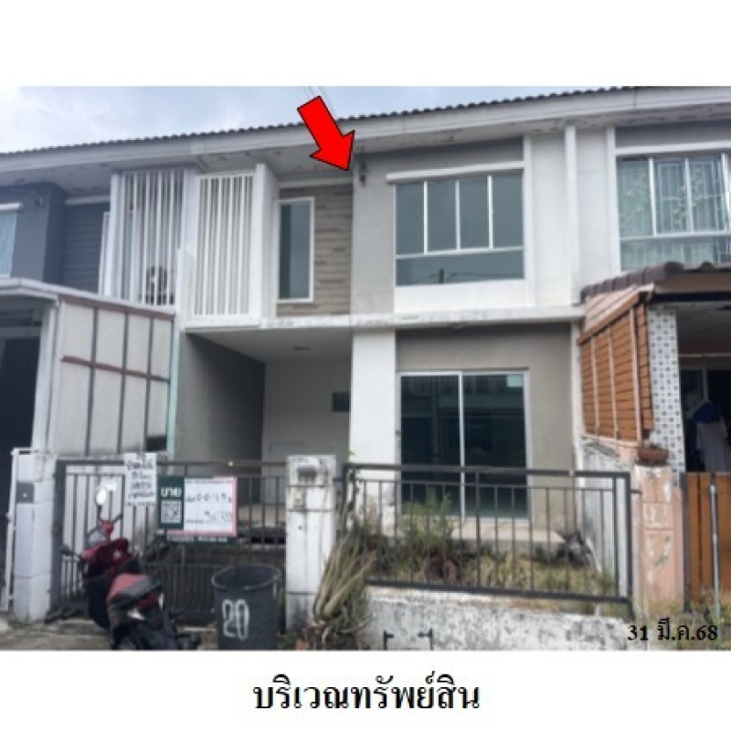 Townhouse Pathum Thani Mueang Pathum Thani Bang Kadi 1668100