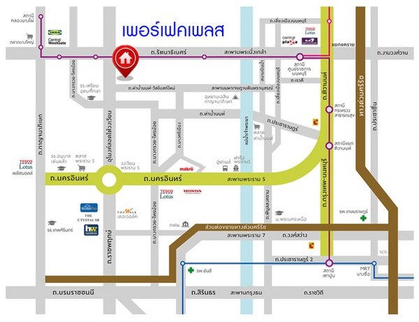 Single house Nonthaburi Mueang Nonthaburi Bang Rak Noi 5790000