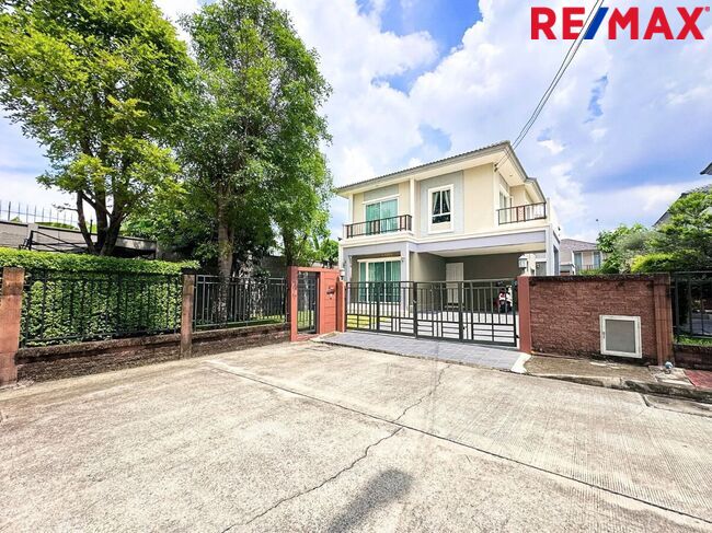 บ้านเดี่ยว ภัสสร เพรสทีจ จตุโชติ-วัชรพล กรุงเทพมหานคร สายไหม ออเงิน 5190000