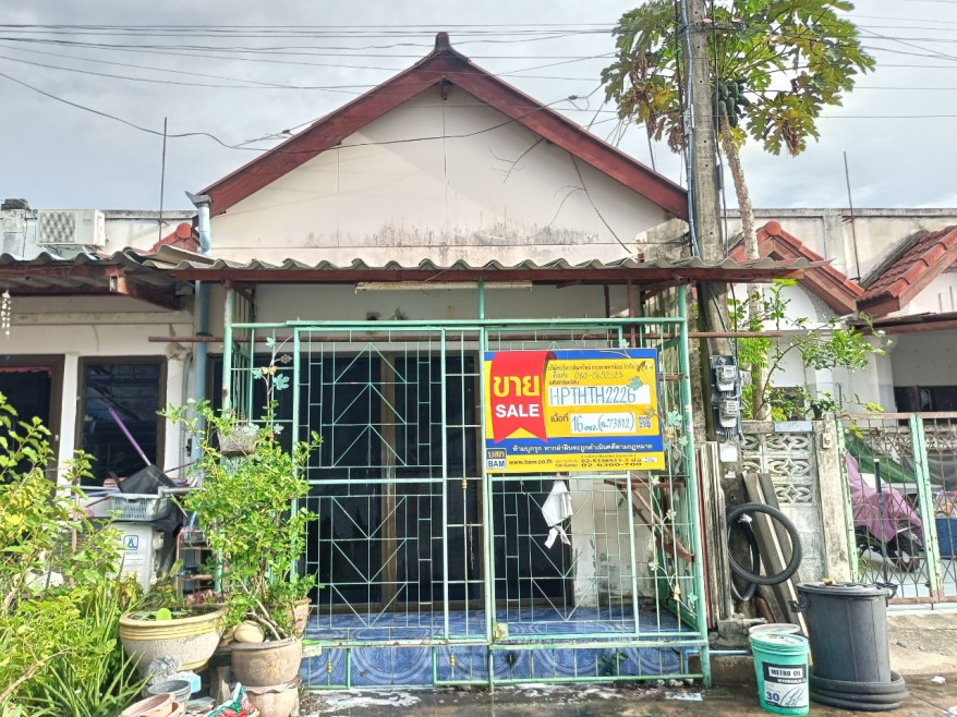 Townhouse Pathum Thani Thanyaburi Bueng Nam Rak 473000