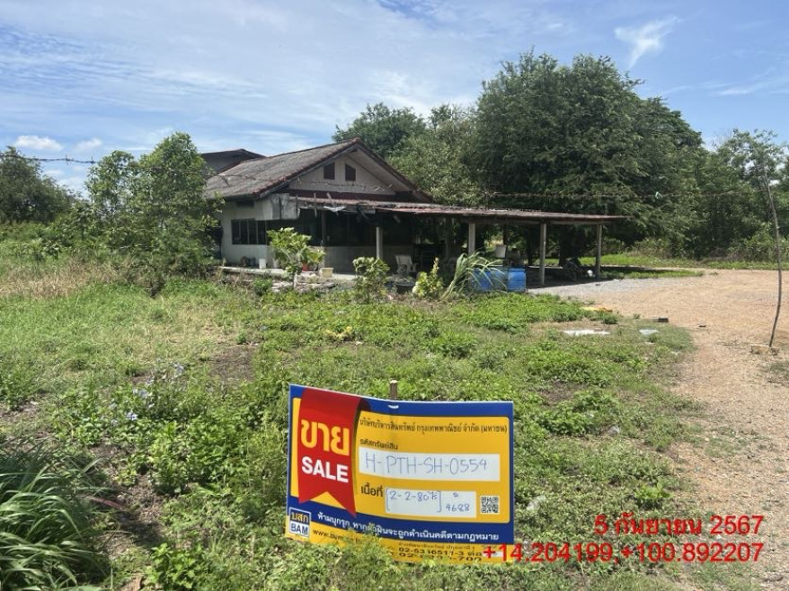 Single house Pathum Thani Nong Suea Sala Khru 4285000
