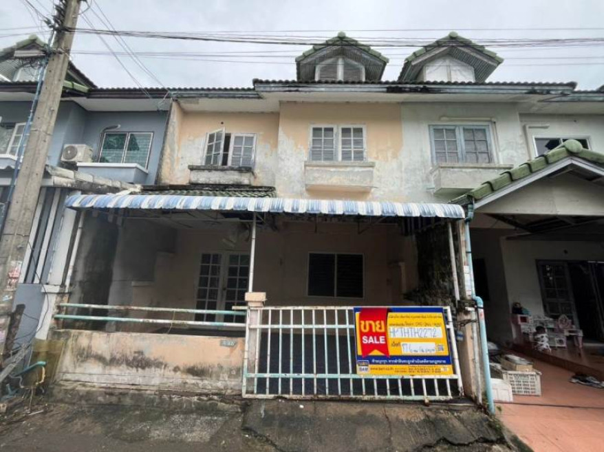 ทาวน์เฮ้าส์ นริศรา ปทุมธานี ธัญบุรี บึงน้ำรักษ์ 840000