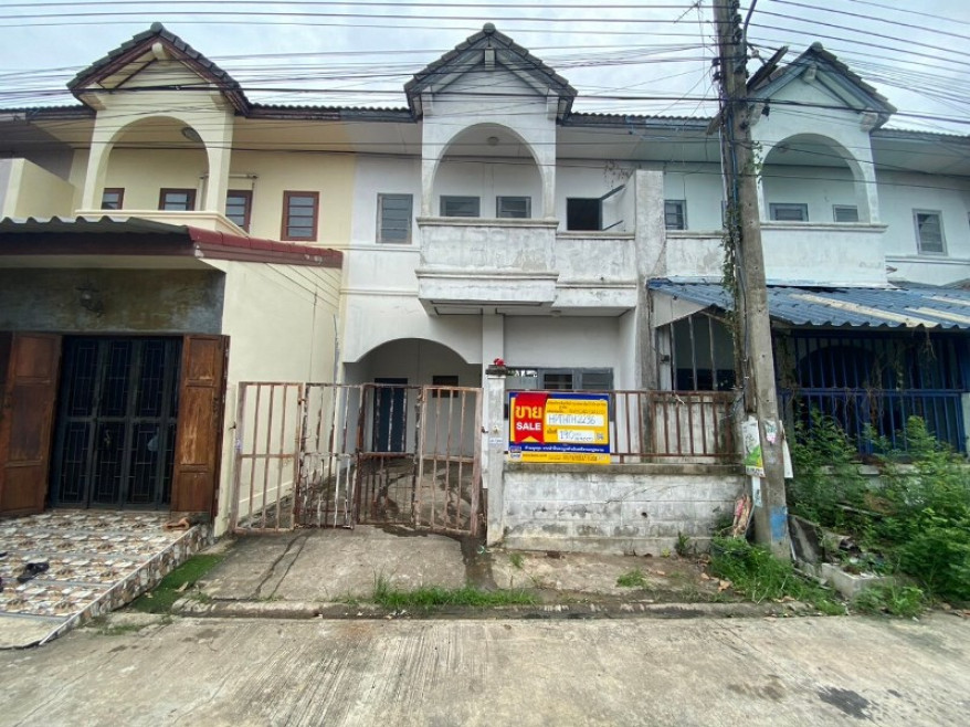 Townhouse Pathum Thani Thanyaburi Bueng Nam Rak 893000