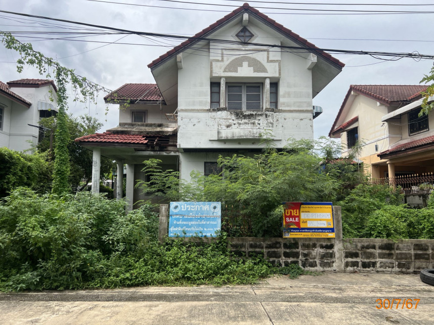 บ้านเดี่ยว รินทร์ทอง ปทุมธานี ลำลูกกา คูคต 2625000