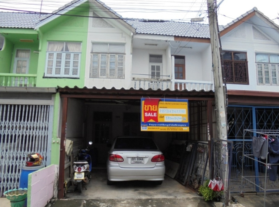 ทาวน์เฮ้าส์ อยู่เจริญ 4 ปทุมธานี ลำลูกกา ลาดสวาย 1208000