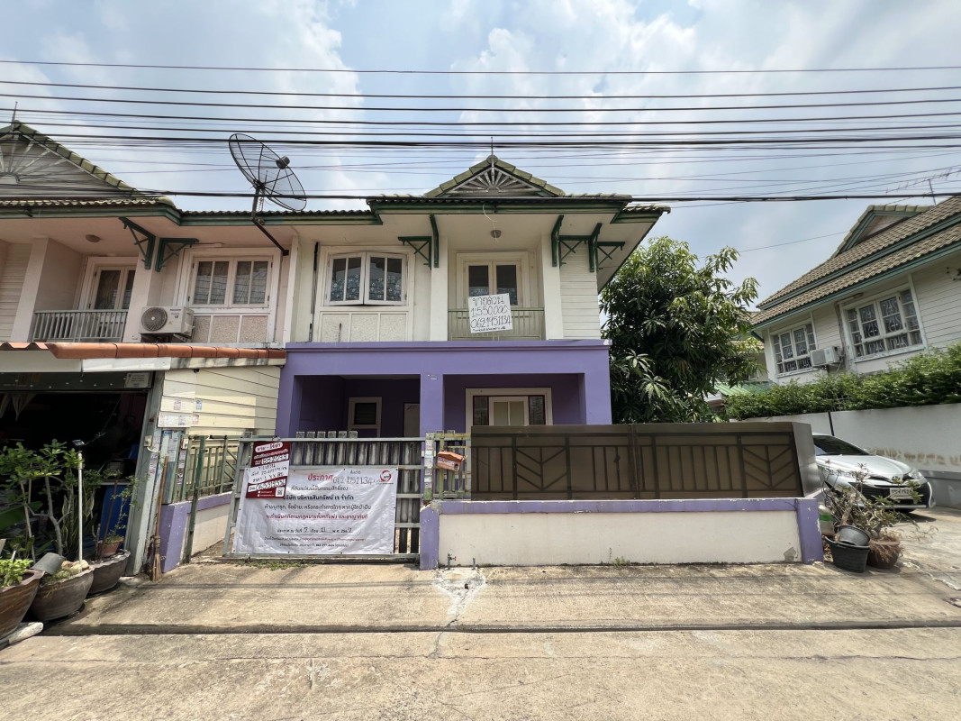 ทาวน์เฮ้าส์ พฤกษาบางใหญ่ นนทบุรี บางใหญ่ บางแม่นาง 1900000