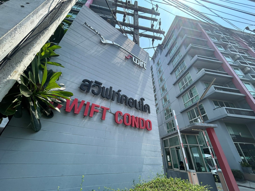 คอนโด สวิฟท์ คอนโด สมุทรปราการ บางเสาธง บางเสาธง 1610000