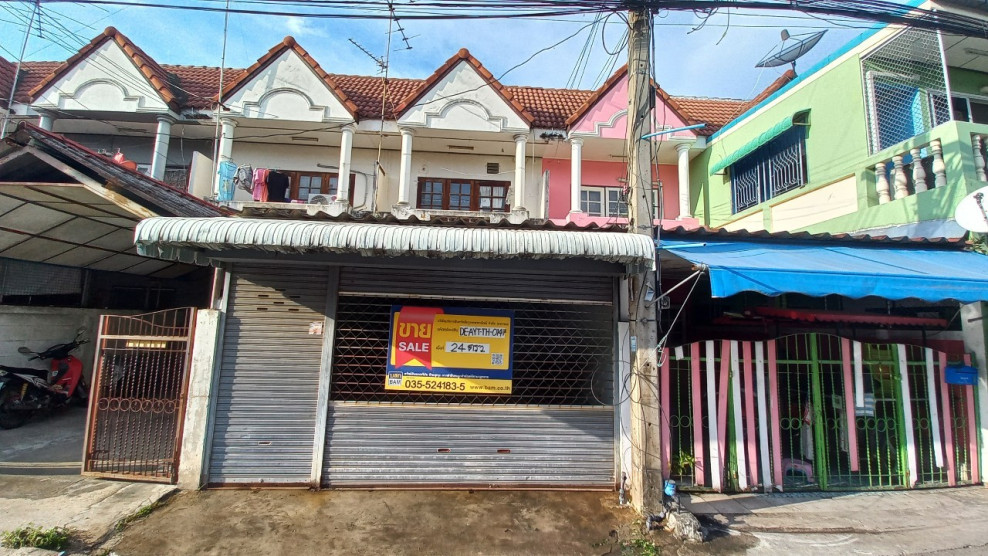Townhouse Phra Nakhon Si Ayutthaya Phra Nakhon Si Ayutthaya Khlong Suan Phu 1260000