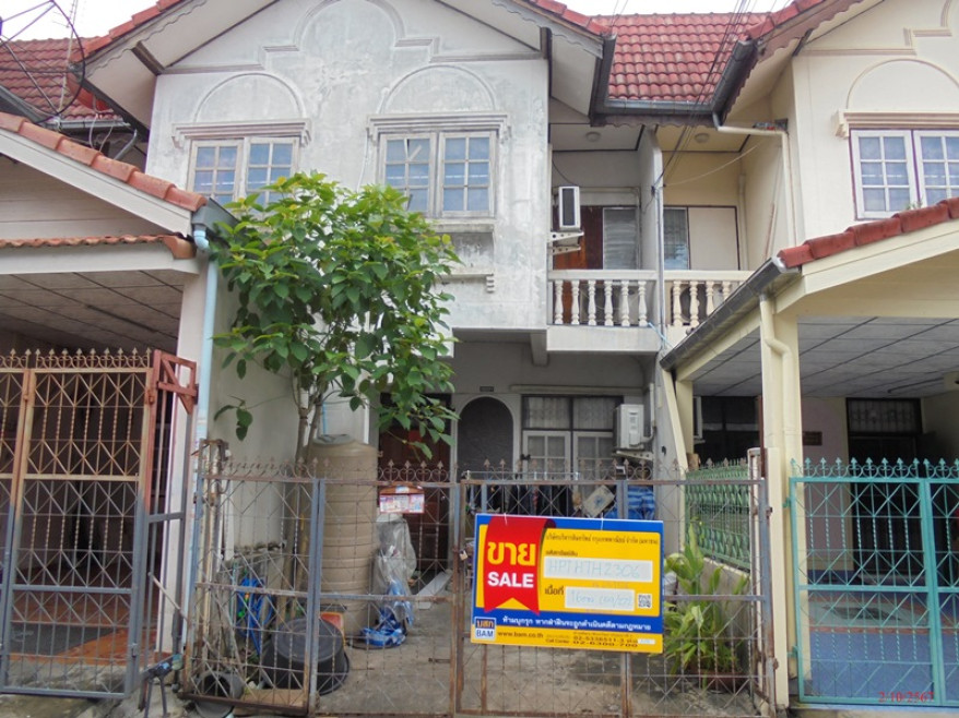 ทาวน์เฮ้าส์ สวนทองวิลล่า 7 ปทุมธานี ลำลูกกา ลาดสวาย 998000