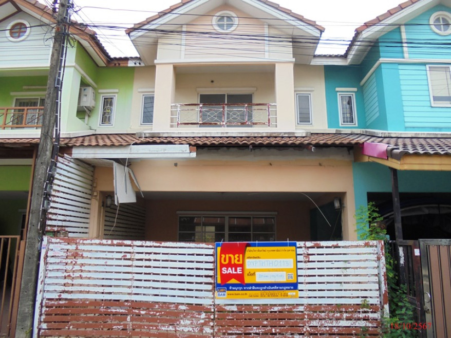 ทาวน์เฮ้าส์ ซื่อตรง สายไหม ปทุมธานี ลำลูกกา ลาดสวาย 1785000