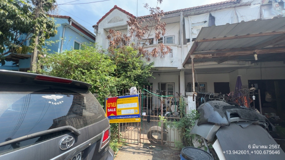 ทาวน์เฮ้าส์ คัทลียา ปทุมธานี ลำลูกกา ลาดสวาย 1260000