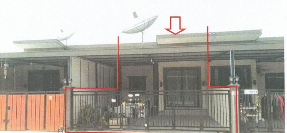 ทาวน์เฮ้าส์ บ้านแสงตะวัน เฟส 5 สระโกสินารายณ์ ราชบุรี บ้านโป่ง ท่าผา 1330000