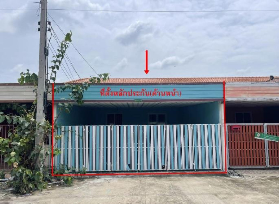 ทาวน์เฮ้าส์ อนานคร (โครงการ 4) พระนครศรีอยุธยา บางปะอิน บ้านสร้าง 1305000