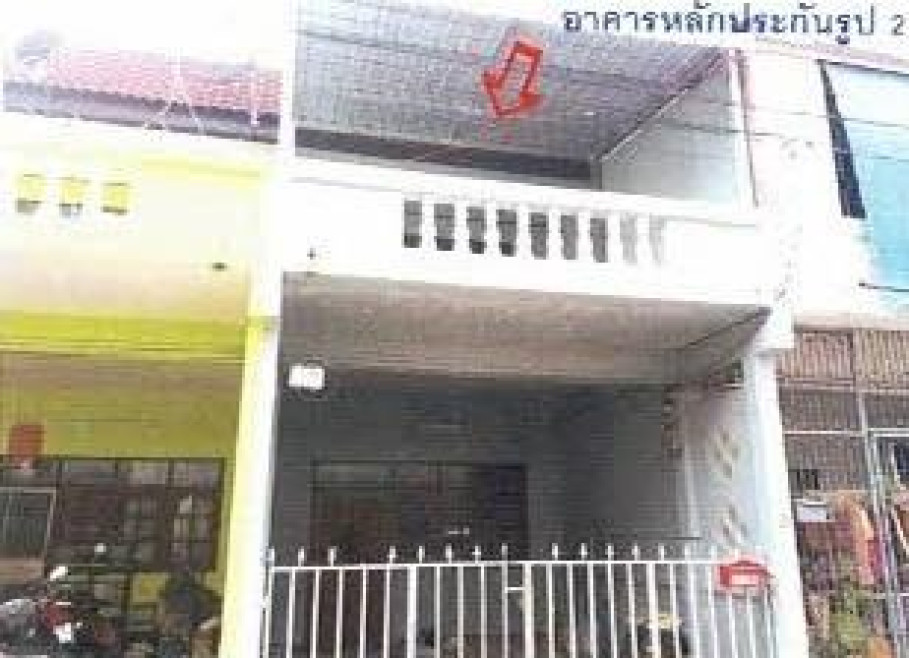 Townhouse Samut Songkhram Mueang Samut Songkhram Lat Yai 1300000