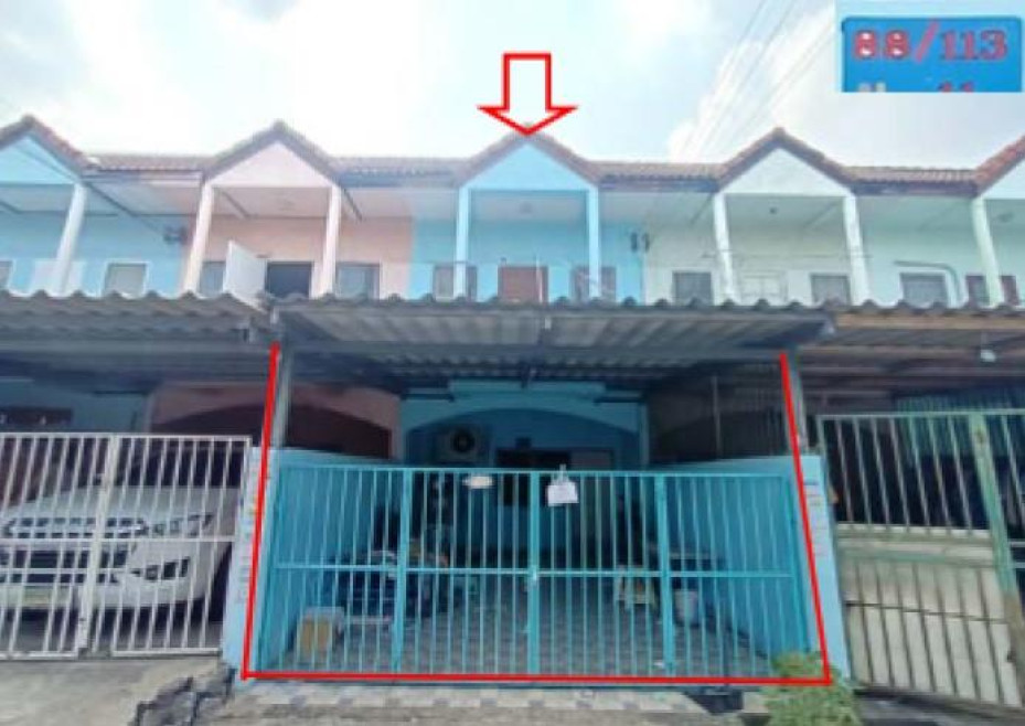 ทาวน์เฮ้าส์ สิวารัตน์2 นครปฐม สามพราน ไร่ขิง 1500000
