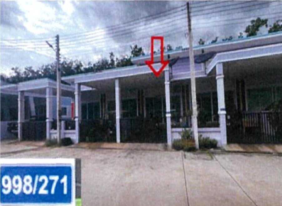 Townhouse Rayong Pluak Daeng Maenam Khu 1400000