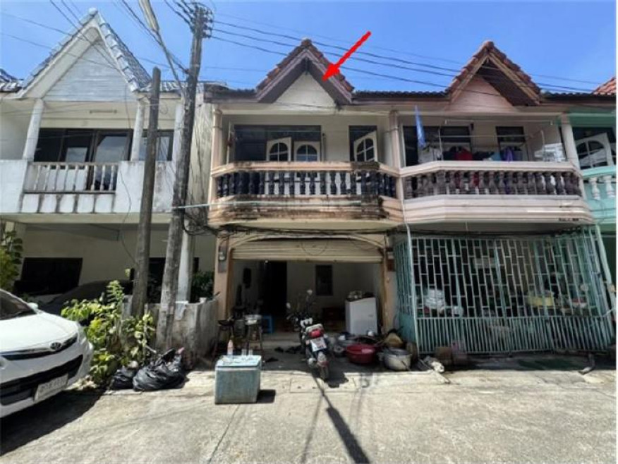 ทาวน์เฮ้าส์ ละมุนโฮม2 ระยอง เมืองระยอง เนินพระ 1400000