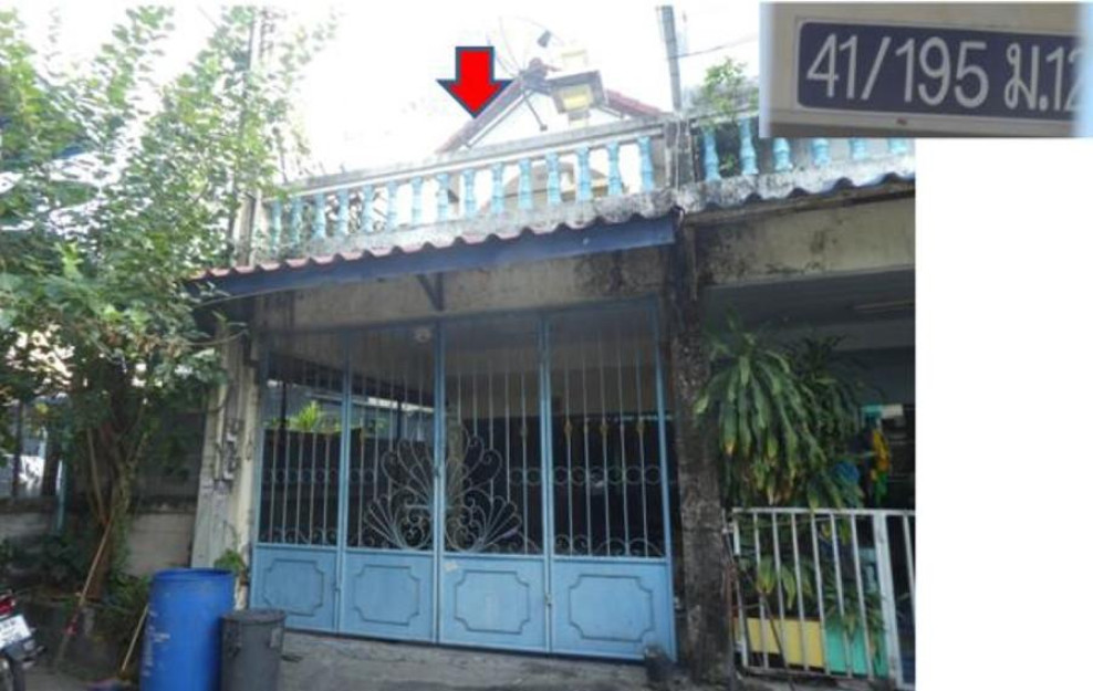 Townhouse Chon Buri Mueang Chon Buri Na Pa 1600000