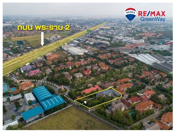 บ้านเดี่ยว ลัดดารมย์ อิลิแกนซ์ พระราม 2 กรุงเทพมหานคร บางขุนเทียน แสมดำ 45000000