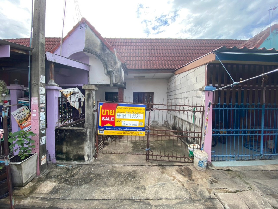 Townhouse Pathum Thani Thanyaburi Bueng Nam Rak 473000
