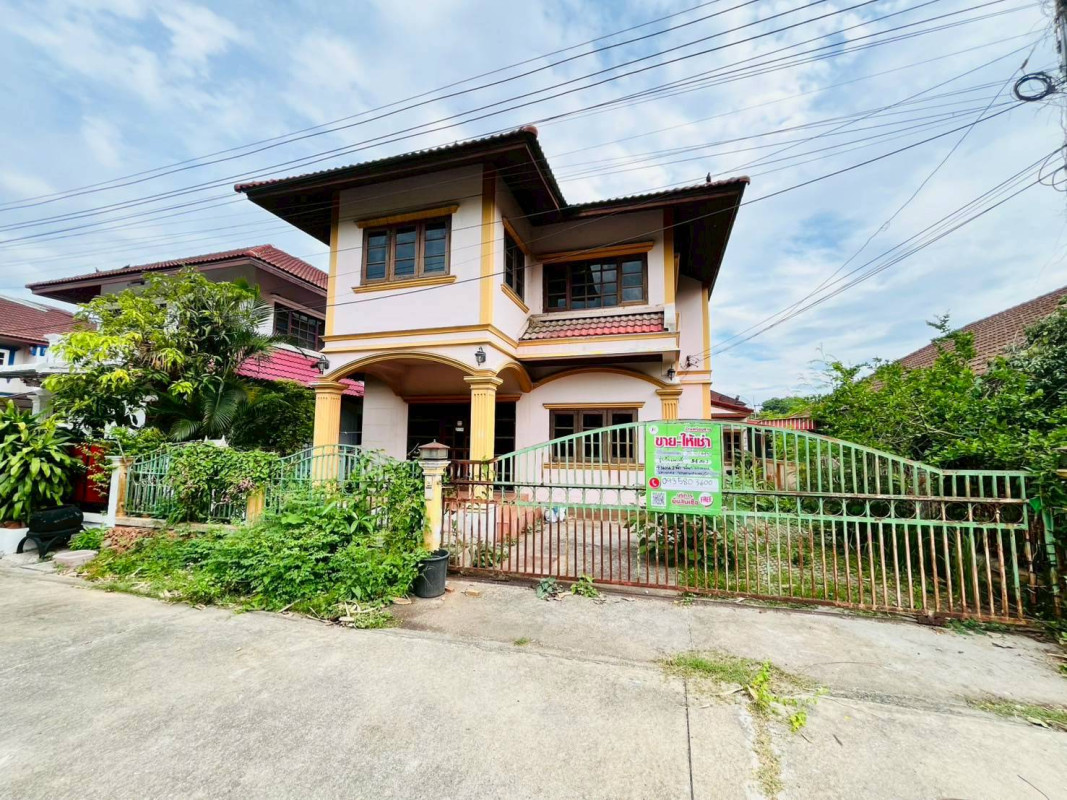 บ้านเดี่ยว รุ่งเรืองเลควิลล์ เชียงใหม่ เมืองเชียงใหม่ สันผีเสื้อ 2610000