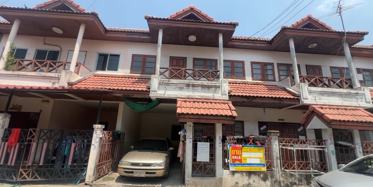 ทาวน์เฮ้าส์ บ้านวรางกูล ปทุมธานี ลำลูกกา ลาดสวาย 1260000