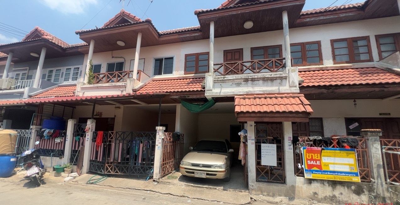 ทาวน์เฮ้าส์ บ้านวรางกูล ปทุมธานี ลำลูกกา ลาดสวาย 1260000