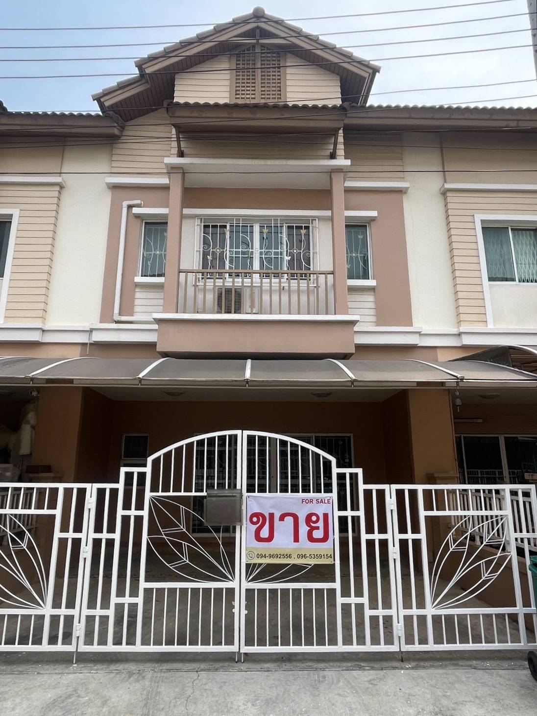ทาวน์เฮ้าส์ ปริญลักษณ์ ไลท์ สามัคคี นนทบุรี เมืองนนทบุรี ท่าทราย 3490000