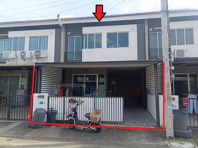 ทาวน์เฮ้าส์ บ้านพฤกษา หนองจอก สุวินทวงศ์ กรุงเทพมหานคร หนองจอก กระทุ่มราย 1590000