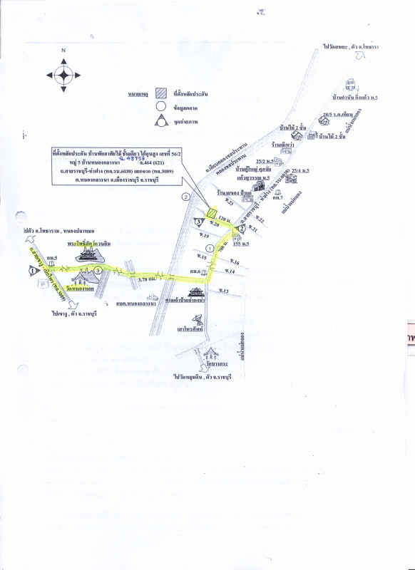 Single house Ratchaburi Mueang Ratchaburi Nong Klang Na 542520