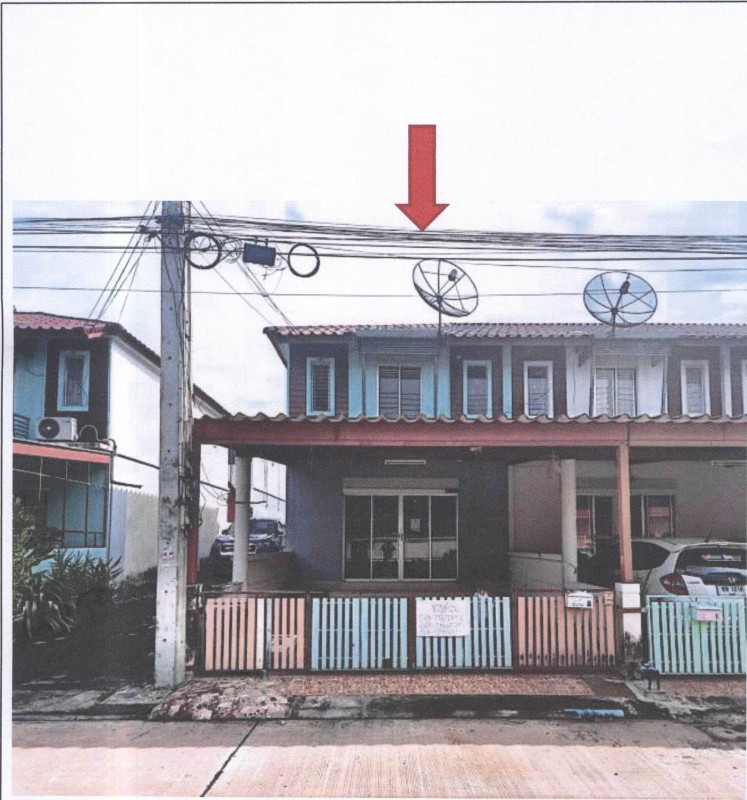 ทาวน์เฮ้าส์ ชลบุรี เมืองชลบุรี นาป่า 1516458