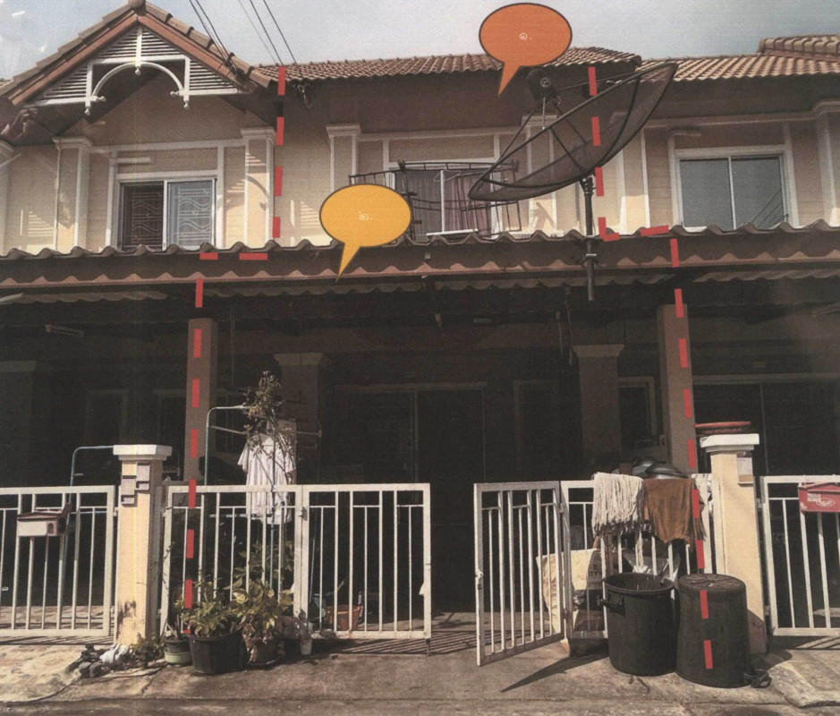 Townhouse Chon Buri Phan Thong Nong Kakha 854470