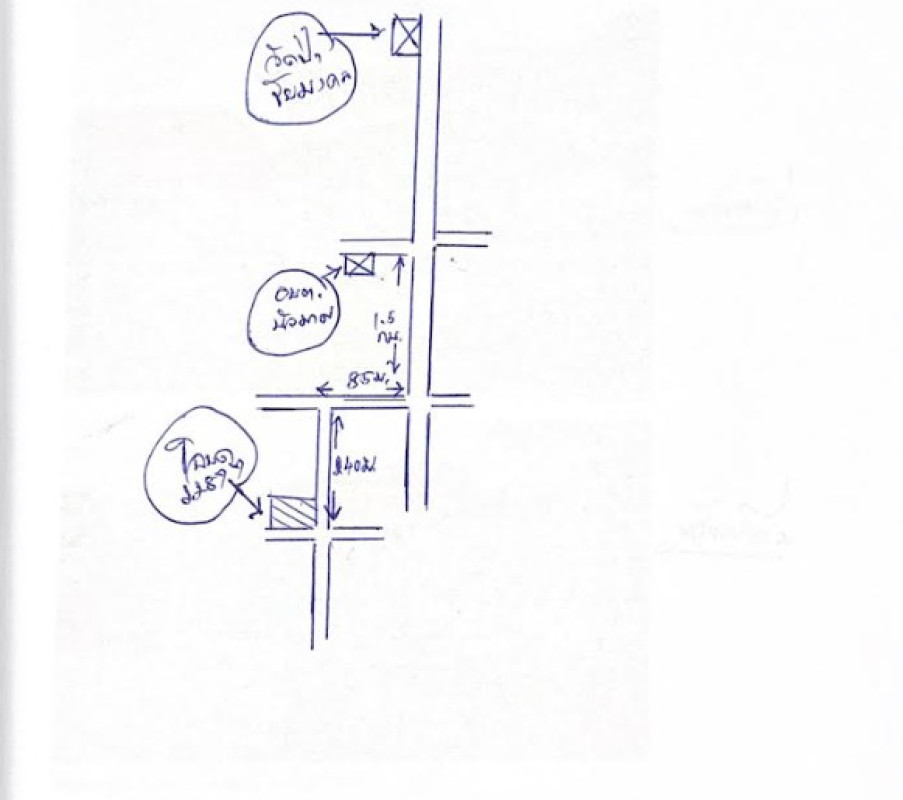 Single house Maha Sarakham Borabue Bua Mat 1736400